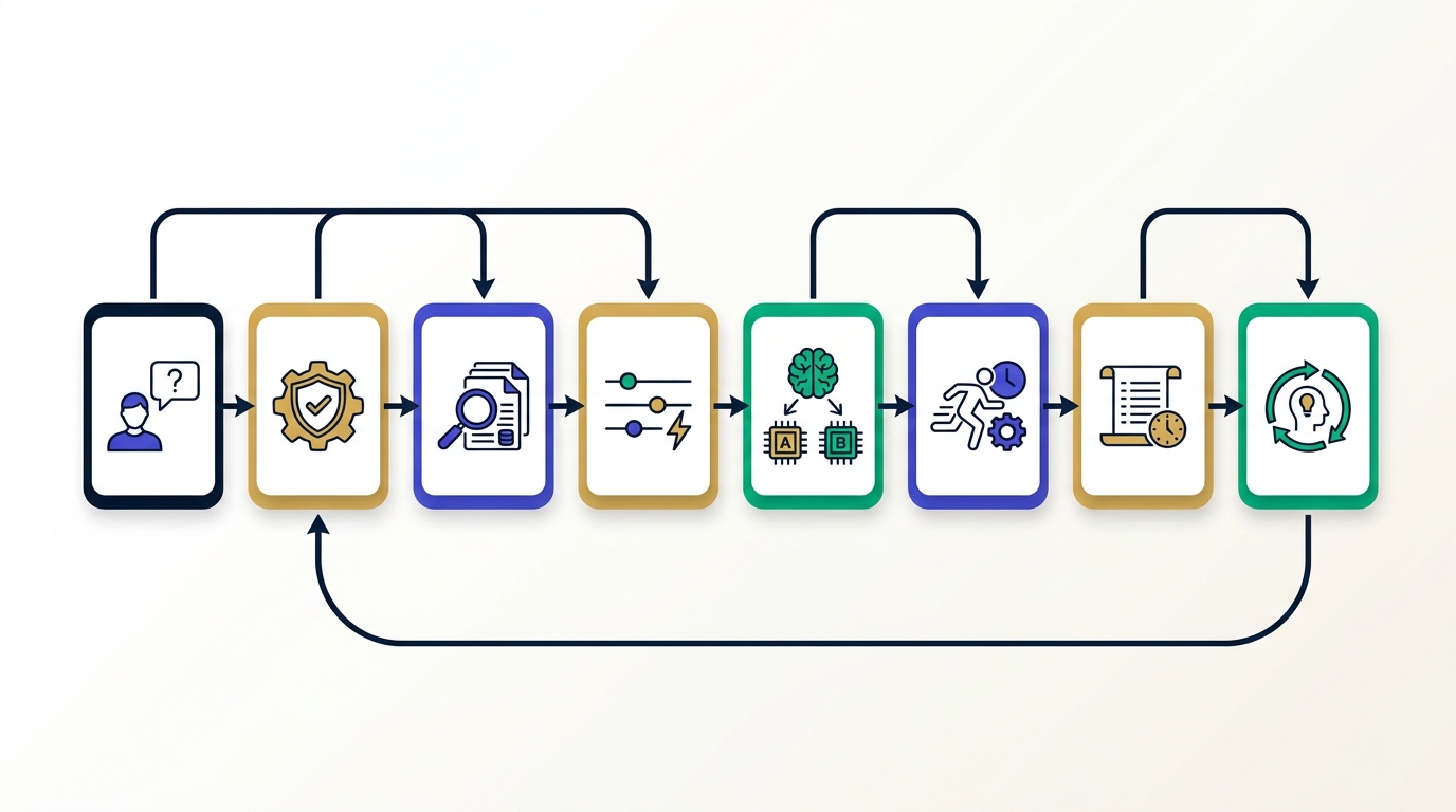 Audit-grade Decision Loop