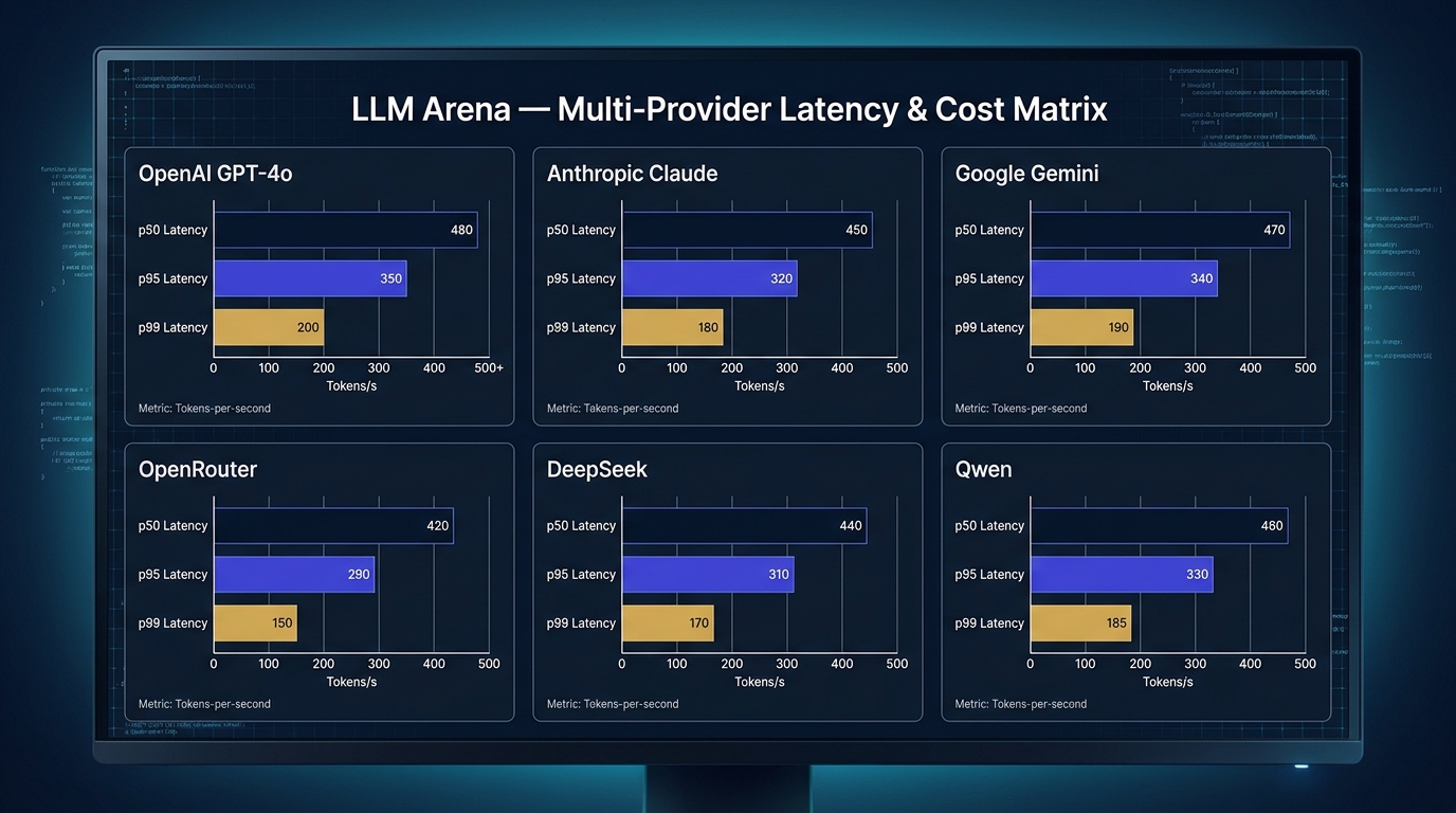 LLM Arena Benchmark