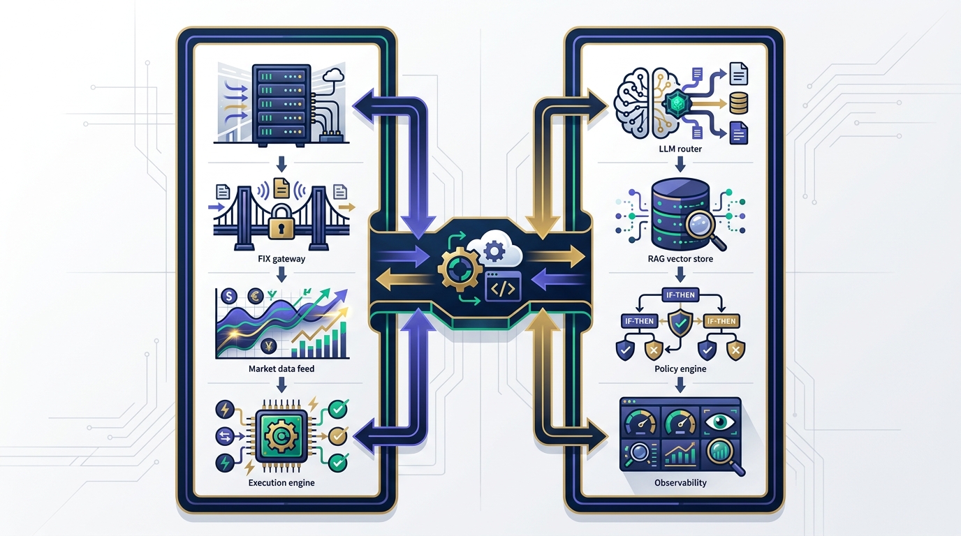 Unified LLM × HFT Tech Stack