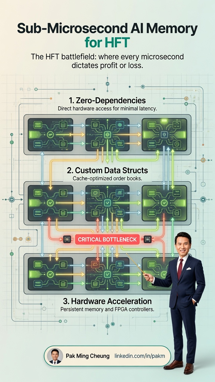 Sub-Millisecond AI Memory for HFT