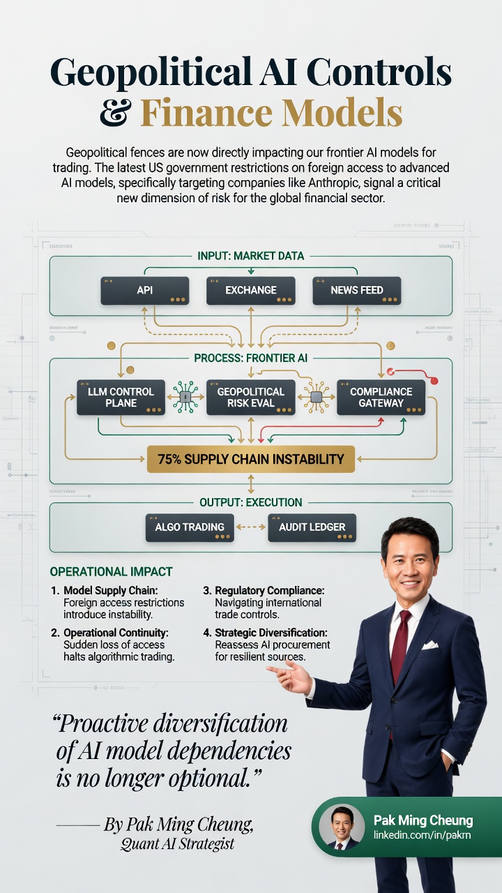 Geopolitical AI Controls & Finance Models