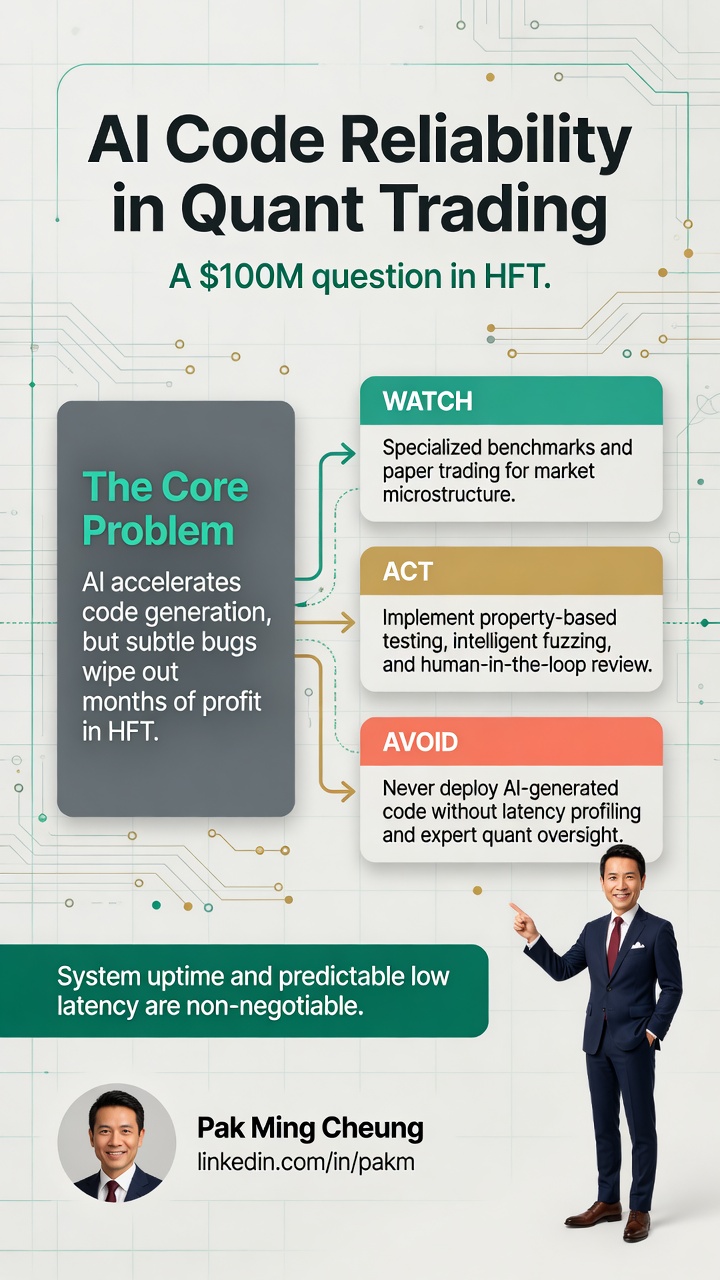 AI Code Reliability in Quant Trading