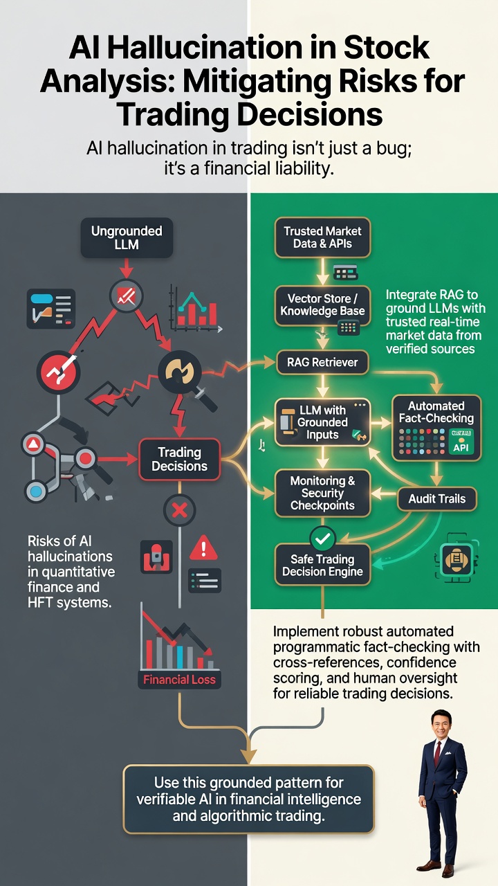 AI Hallucination in Stock Analysis: Mitigating Risks for Trading Decisions