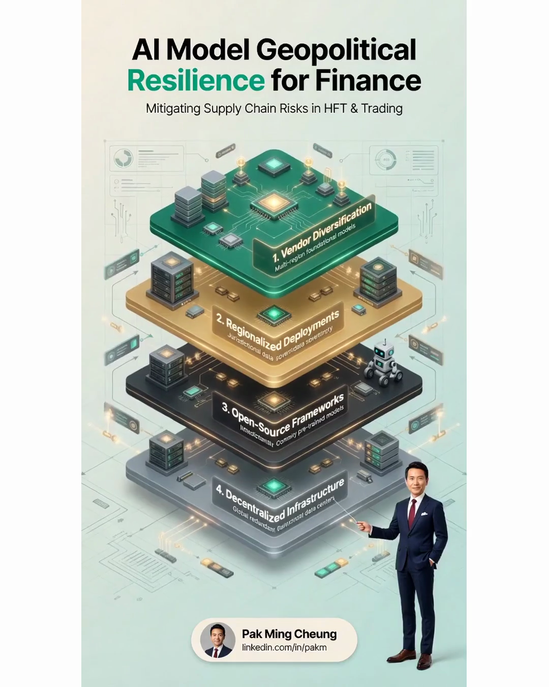 AI Model Geopolitical Resilience for Finance