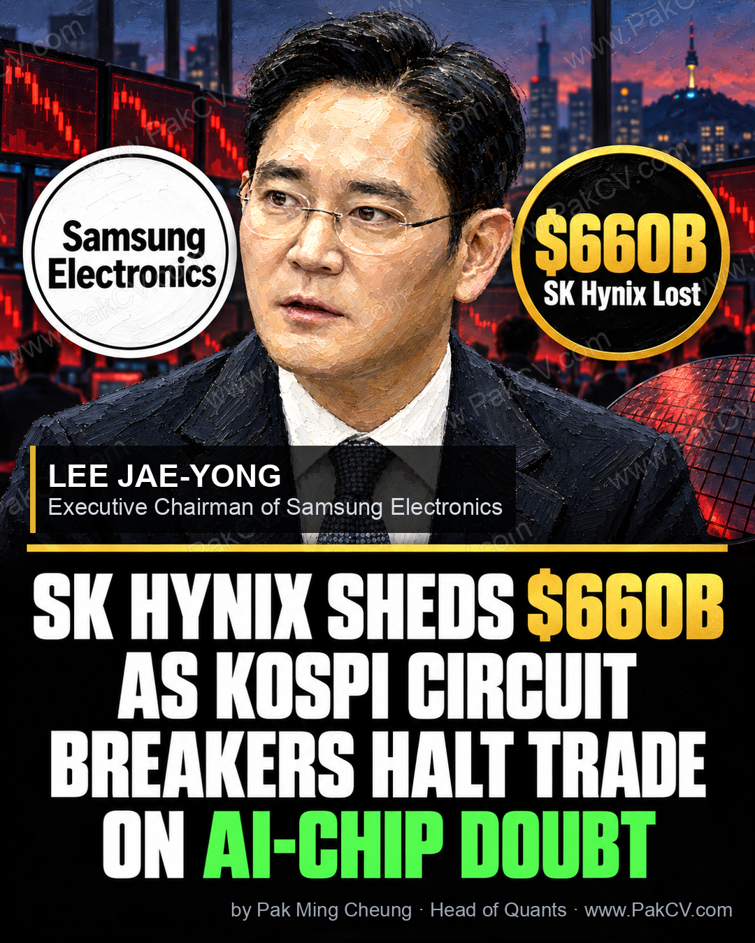 SK Hynix sheds $660 billion as Kospi circuit breakers halt trade on AI-chip doubt